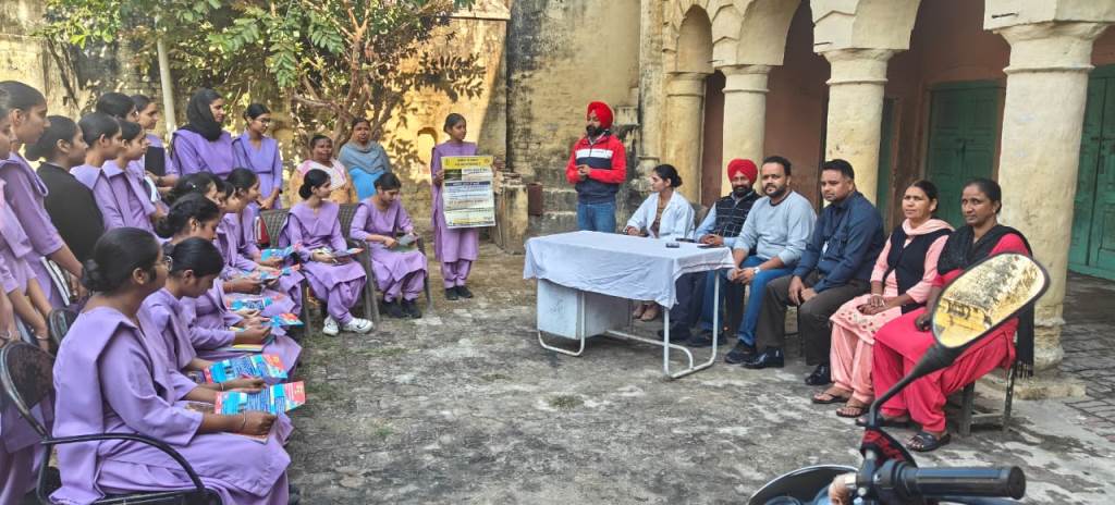 Dengue awareness camp held in Sector Roorkee Khas